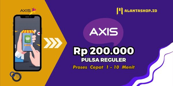 Gambar Product Pulsa 200.000