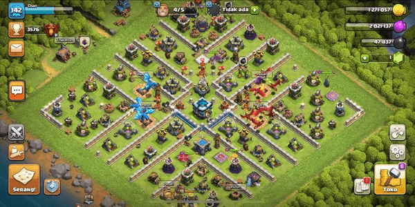 Gambar Product Town Hall 13 New Donasi || Mesin Mayan || Code B002