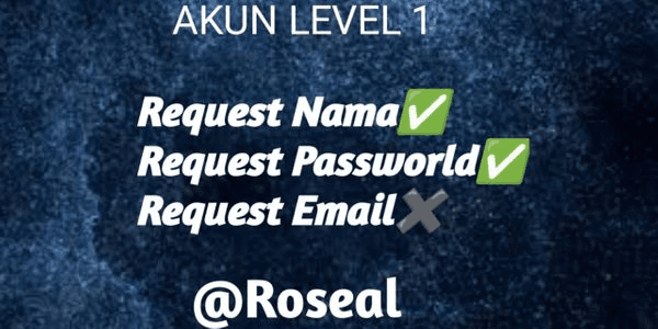 Gambar Product Level 1 Account