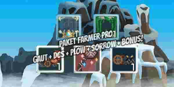 Gambar Product Paket Lengkap Farmer ( GAUT + DCS + SORROW + PLOW  + BONUS WL)