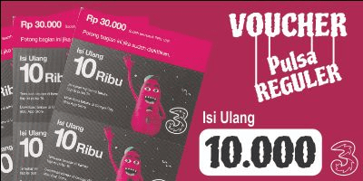 Gambar Product Voucher Pulsa 10000