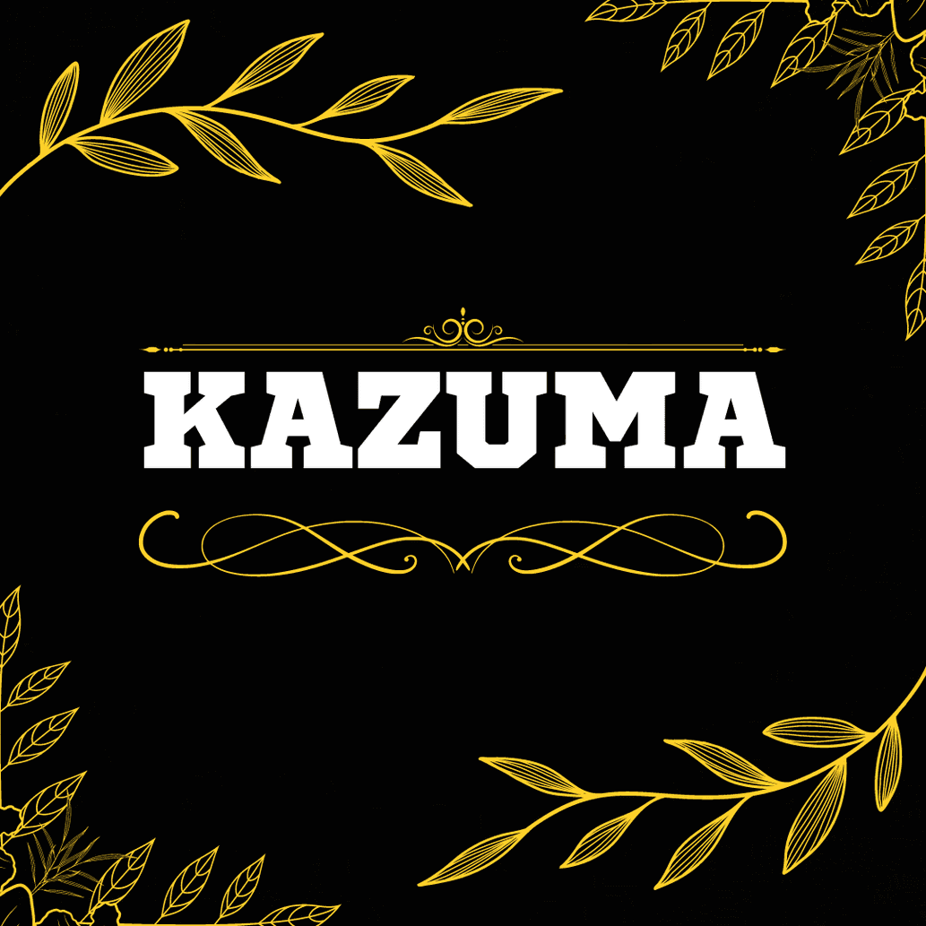 avatar Kazuma Golden Store