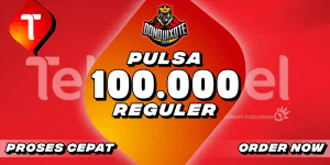 Pulsa 100000