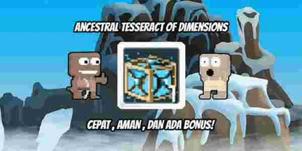 Gambar Product Ancestral Tesseract of Dimension + Bonus | Blue Ances | Ances Biru