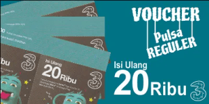 Voucher Pulsa 20000