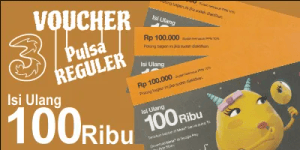 Voucher Pulsa 100000