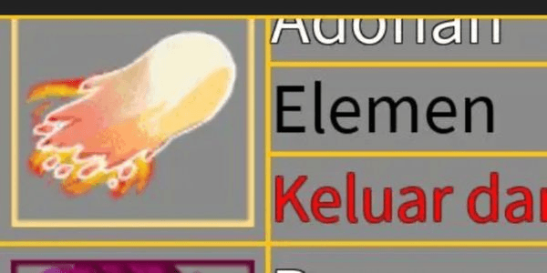 Gambar Product Dough (Elemental)
