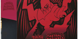 Astral Radiance ETB - Sleeves and Deck Box - Pokemon TCG Live Code