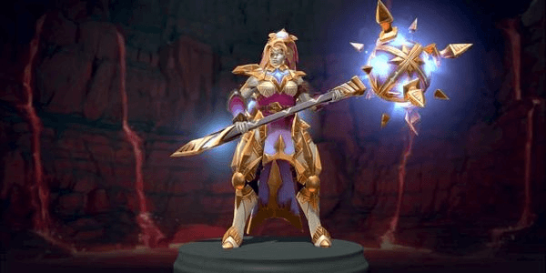 Gambar Product Perception of the First Light (Dawnbreaker Set Aghanim's 2021 Collector's Cache)