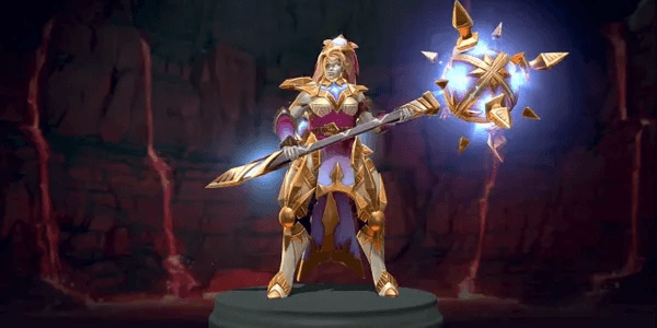 Perception of the First Light (Dawnbreaker Set Aghanim's 2021 Collector's Cache)