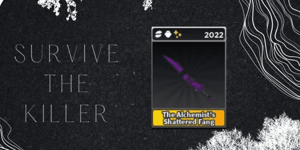 Gambar Product The Alchemist Shattered Fang | Survive The Killer