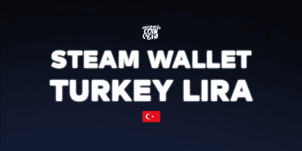 Gambar Product Steam Wallet Turkey 20 TL