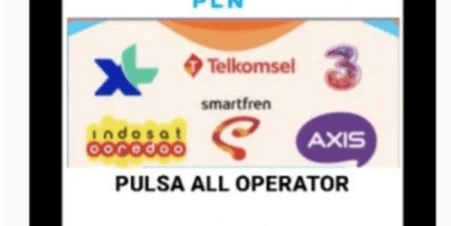 Gambar Product Voucher Pulsa 25000