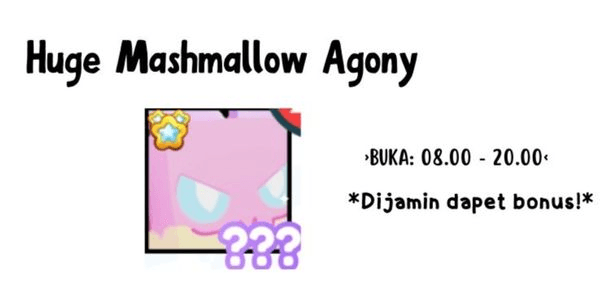 Gambar Product Huge Marshmallow Agony