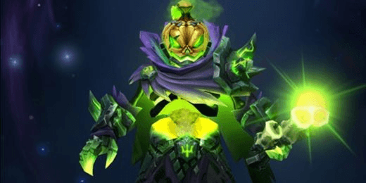 Gambar Product Furious Nethergeist (Pugna Set Aghanim's 2021 Ageless Heirlooms)