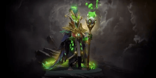 Carousal of the Mystic Masquerade (Bundle Rubick Collector's Cache TI 10)