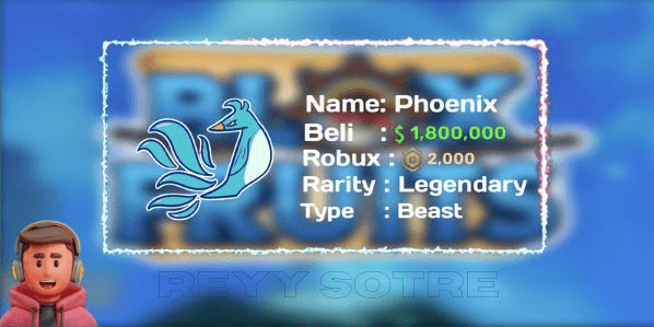 Gambar Product Bird: Phoenix (Beast)