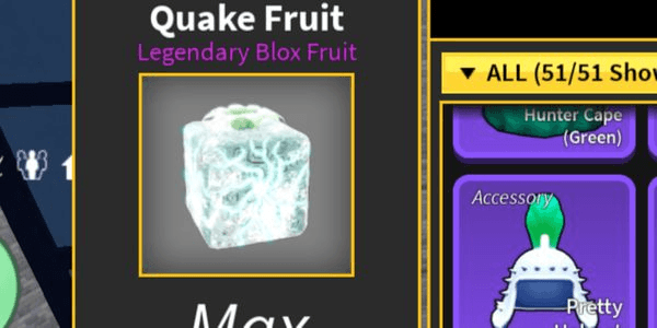 Gambar Product Quake (Natural)