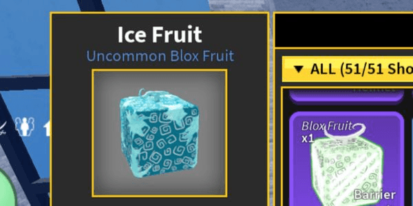 Gambar Product Ice (Elemental)
