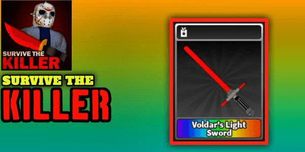 Gambar Product Knife Voldar's Light Sword (Survive the Killer)