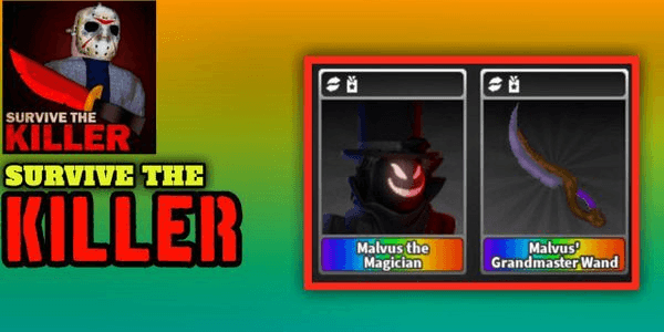 Gambar Product Malvus the Magician Set (Survive the Killer