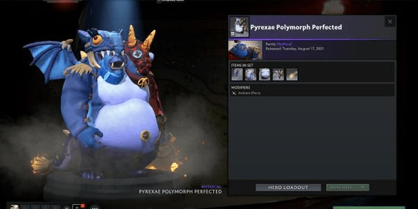Gambar Product Pyrexae Polymorph Perfected (Ogre Magi Set Aghanim's 2021 Collector's Cache)
