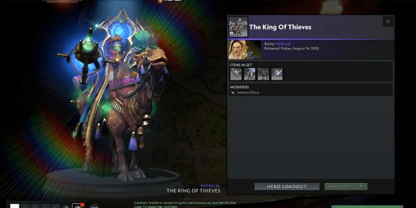 Gambar Product The King of Thieves (Bundle Keeper of the Light Collector's Cache TI 10)