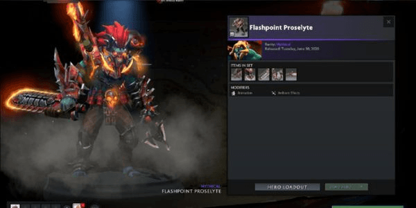 Gambar Product Flashpoint Proselyte (Bundle Huskar Collector's Cache TI 10)