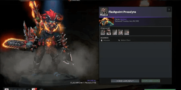 Flashpoint Proselyte (Bundle Huskar Collector's Cache TI 10)