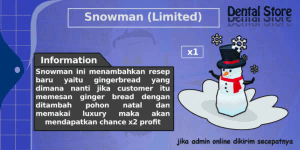 Snowman Rare