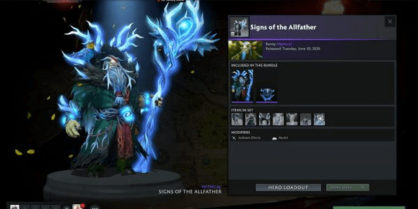 Gambar Product Signs of the Allfather (Bundle Nature's Prophet Collector's Cache TI 10)