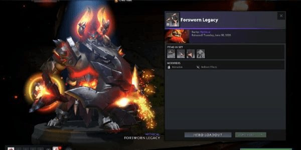 Gambar Product Forsworn Legacy (Bundle Mars Collector's Cache TI 10)