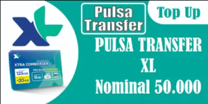 Pulsa Transfer 50000
