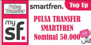 Pulsa Transfer 50.000