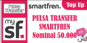 Pulsa Transfer 50.000