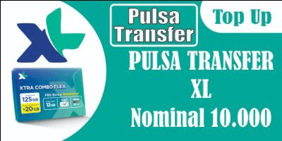 Gambar Product Pulsa Transfer 10000
