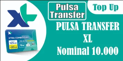 Pulsa Transfer 10000