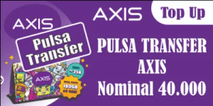 Pulsa Transfer 40.000