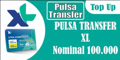 Pulsa Transfer 100000