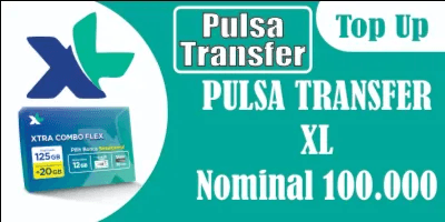 Pulsa Transfer 100000