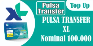 Pulsa Transfer 100000