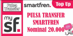 Pulsa Transfer 20.000