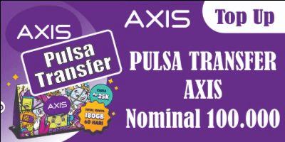Pulsa Transfer 100.000