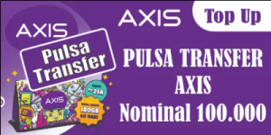 Pulsa Transfer 100.000