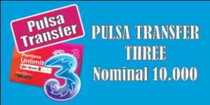 Pulsa Transfer 10000
