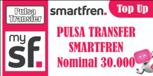 Pulsa Transfer 30.000