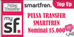Pulsa Transfer 15.000