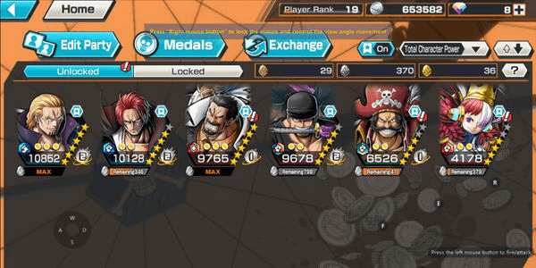 Gambar Product Ex Shanks Blue L90 B5 - Ex Zoro L81 B5 - Prime Rayleigh L100 - Prime Garp L100 - Good Medal - Good Support