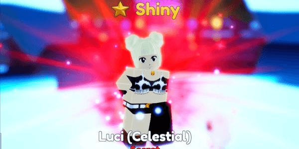 Gambar Product Shiny Luci (Celestical) EVO Anime Adventure