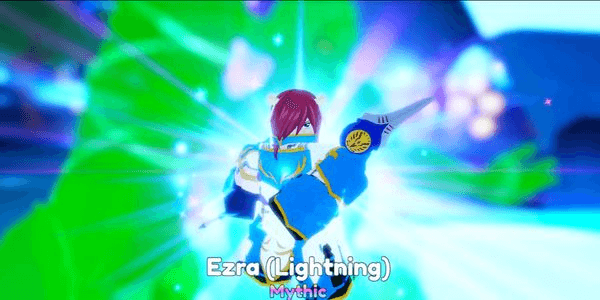 Ezra ( Lightning ) EVO - Anime Adventure